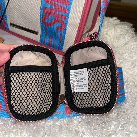 Steve Madden Multi Color Bag NWT - Picture 4 of 7